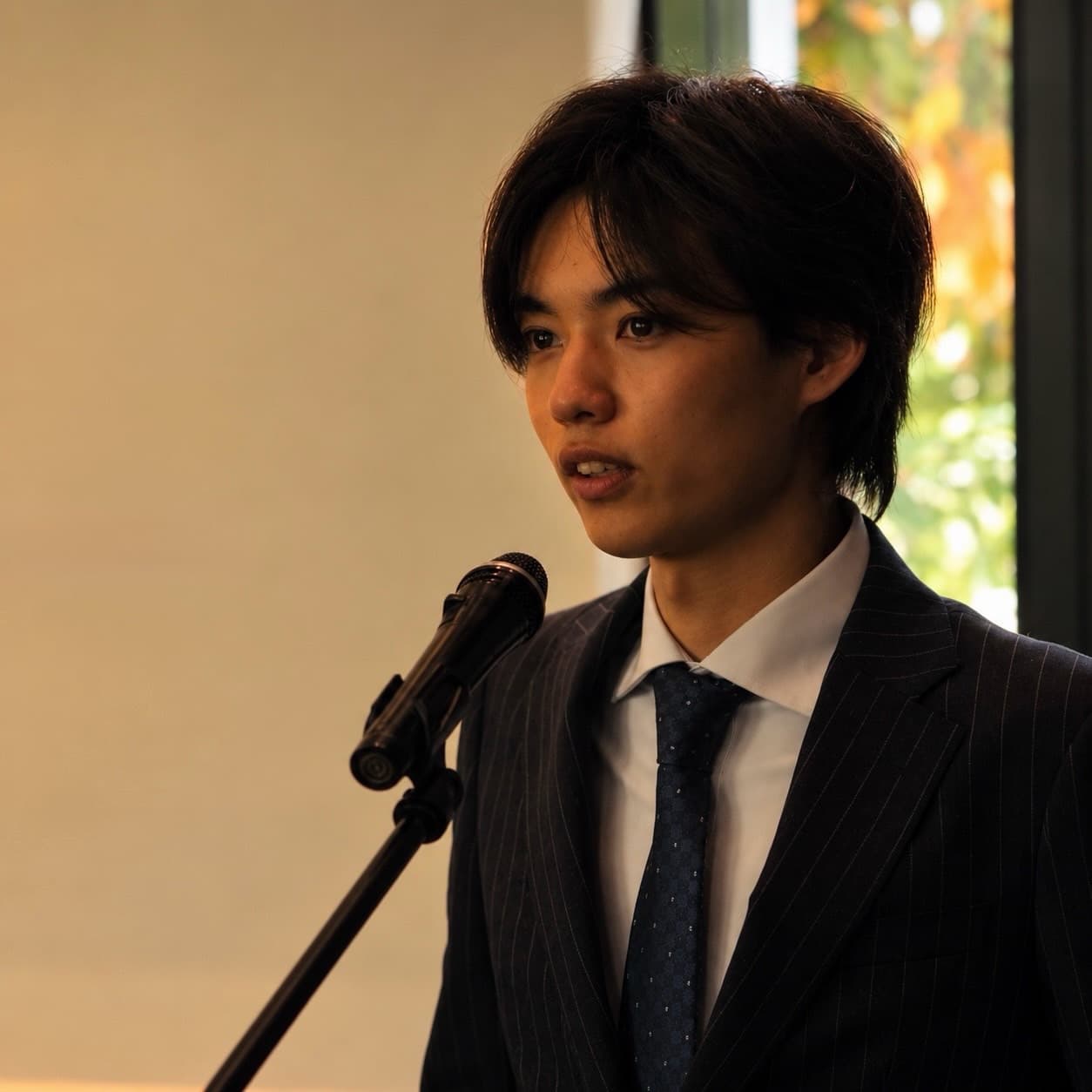 YOSHINANI代表取締役の兵頭悠生
