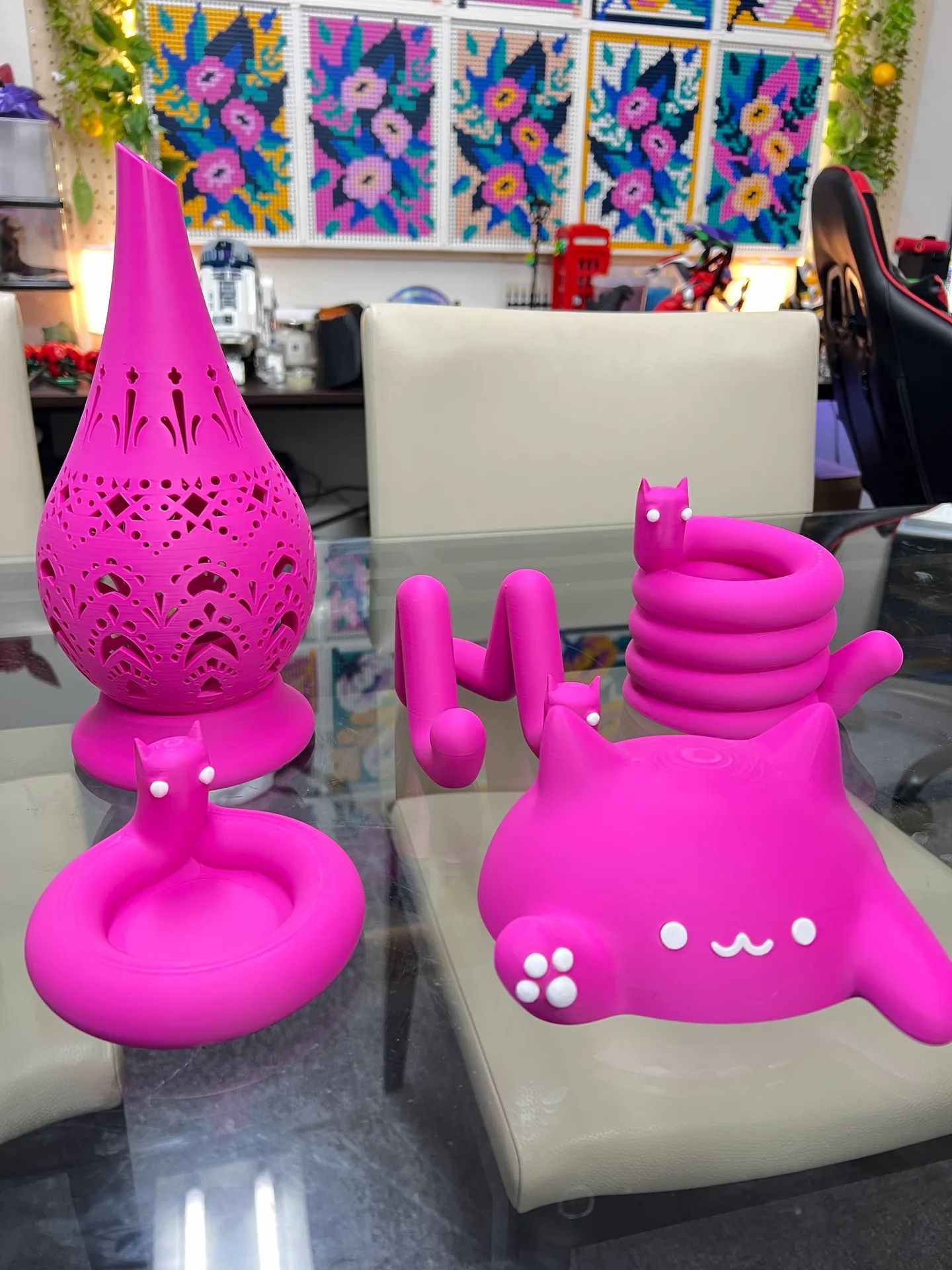 立体造形の作品紹介