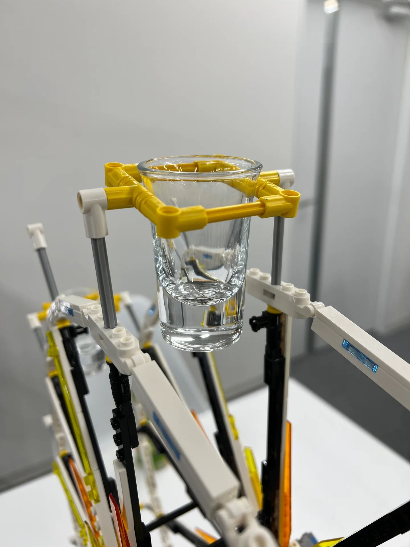 観覧車の機構の制作工程