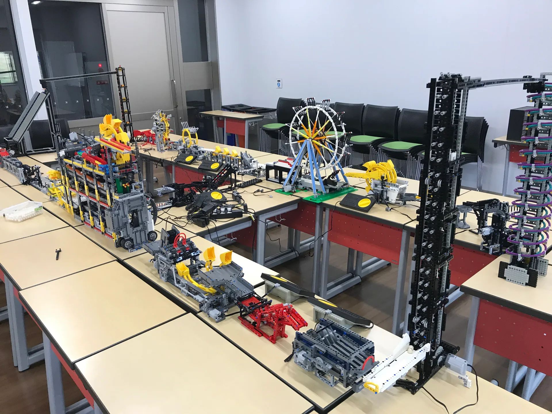 LEGOのからくり装置