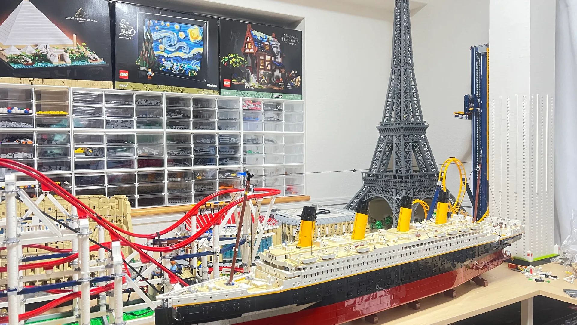 LEGOの制作・活動写真