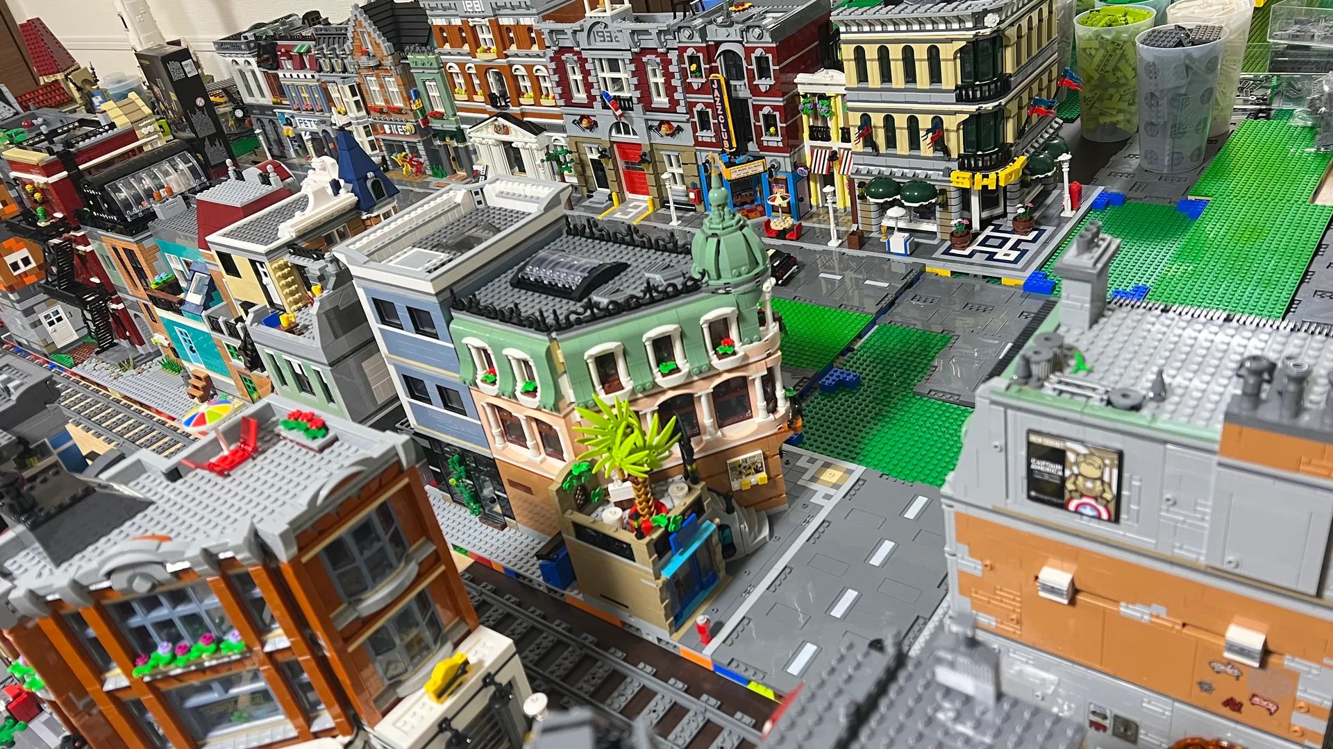 LEGOの制作・活動写真