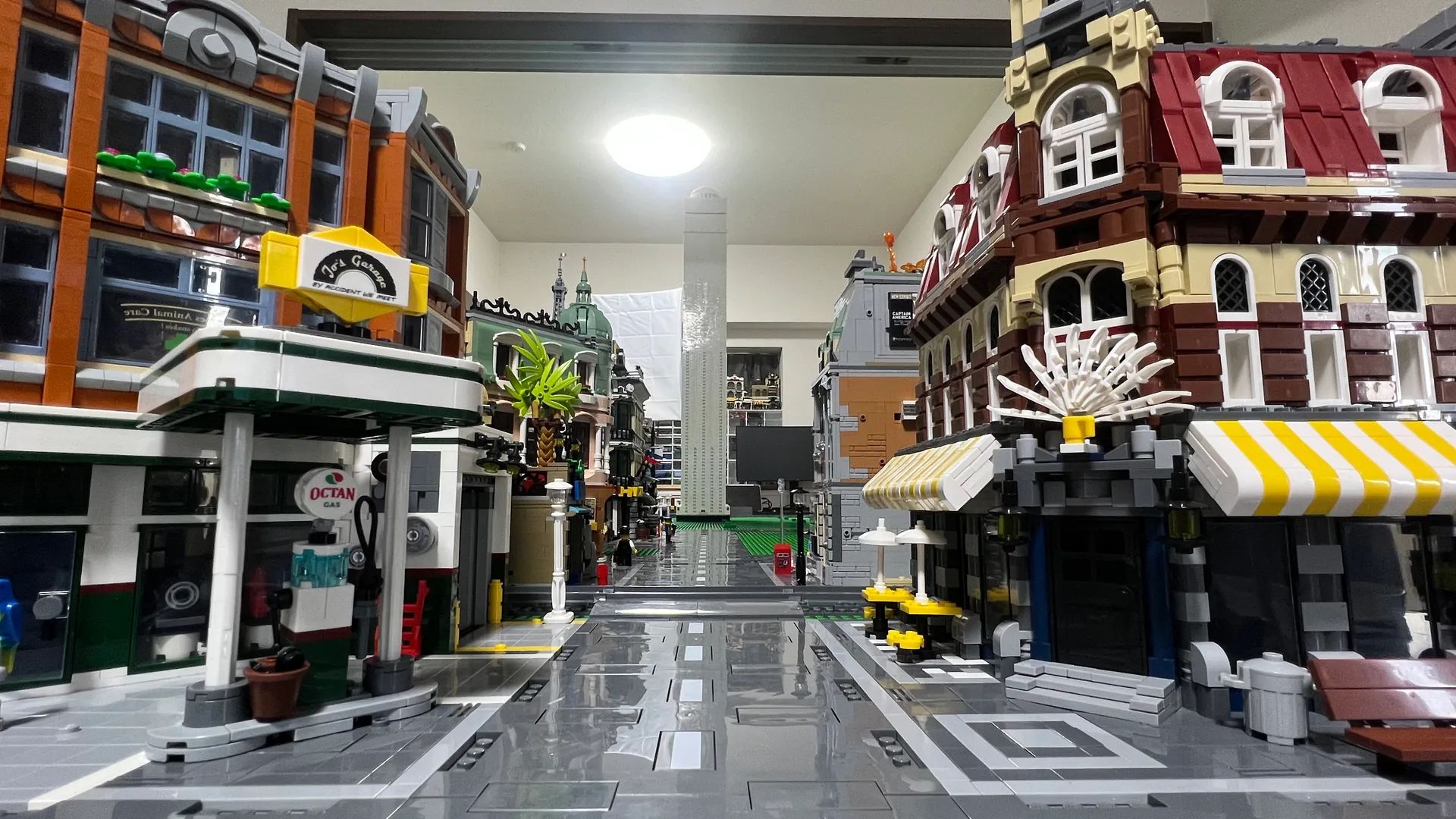 LEGOの制作・活動写真