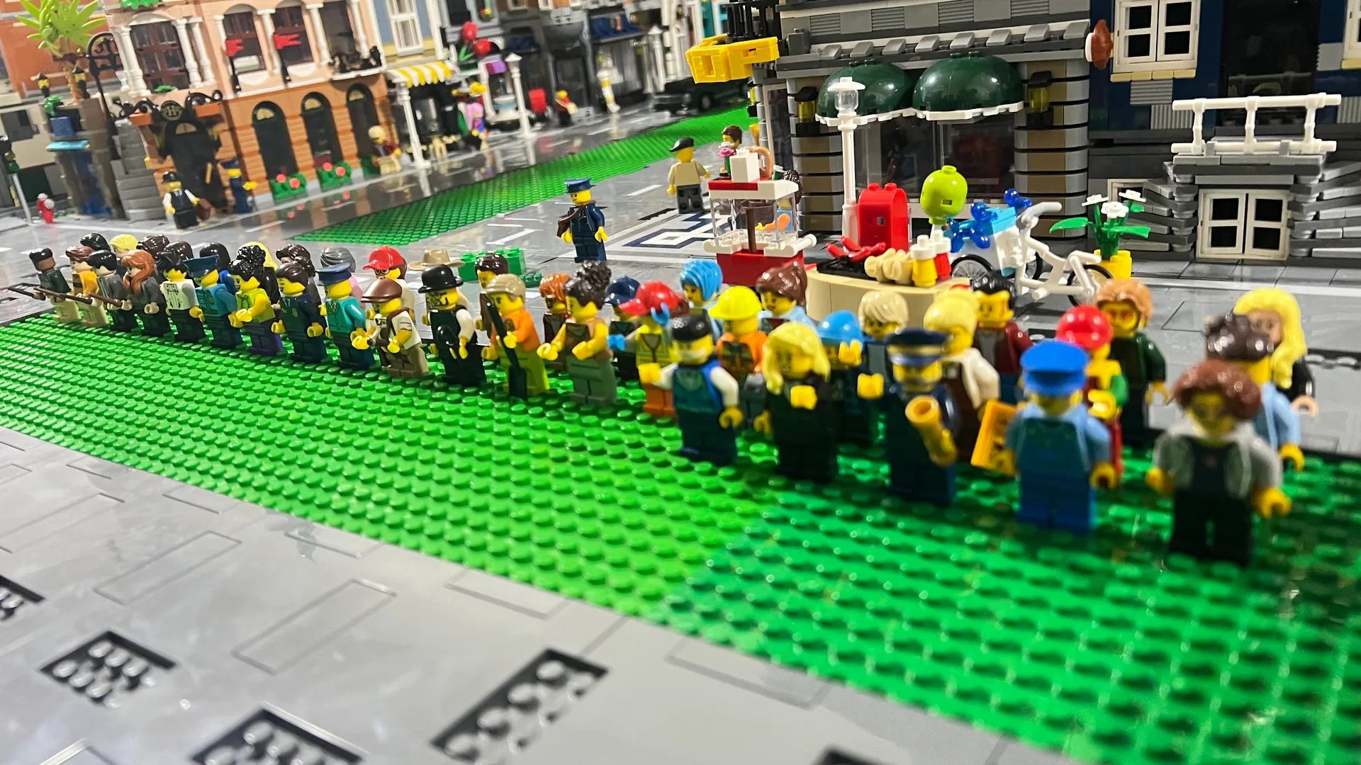 LEGOの制作・活動写真