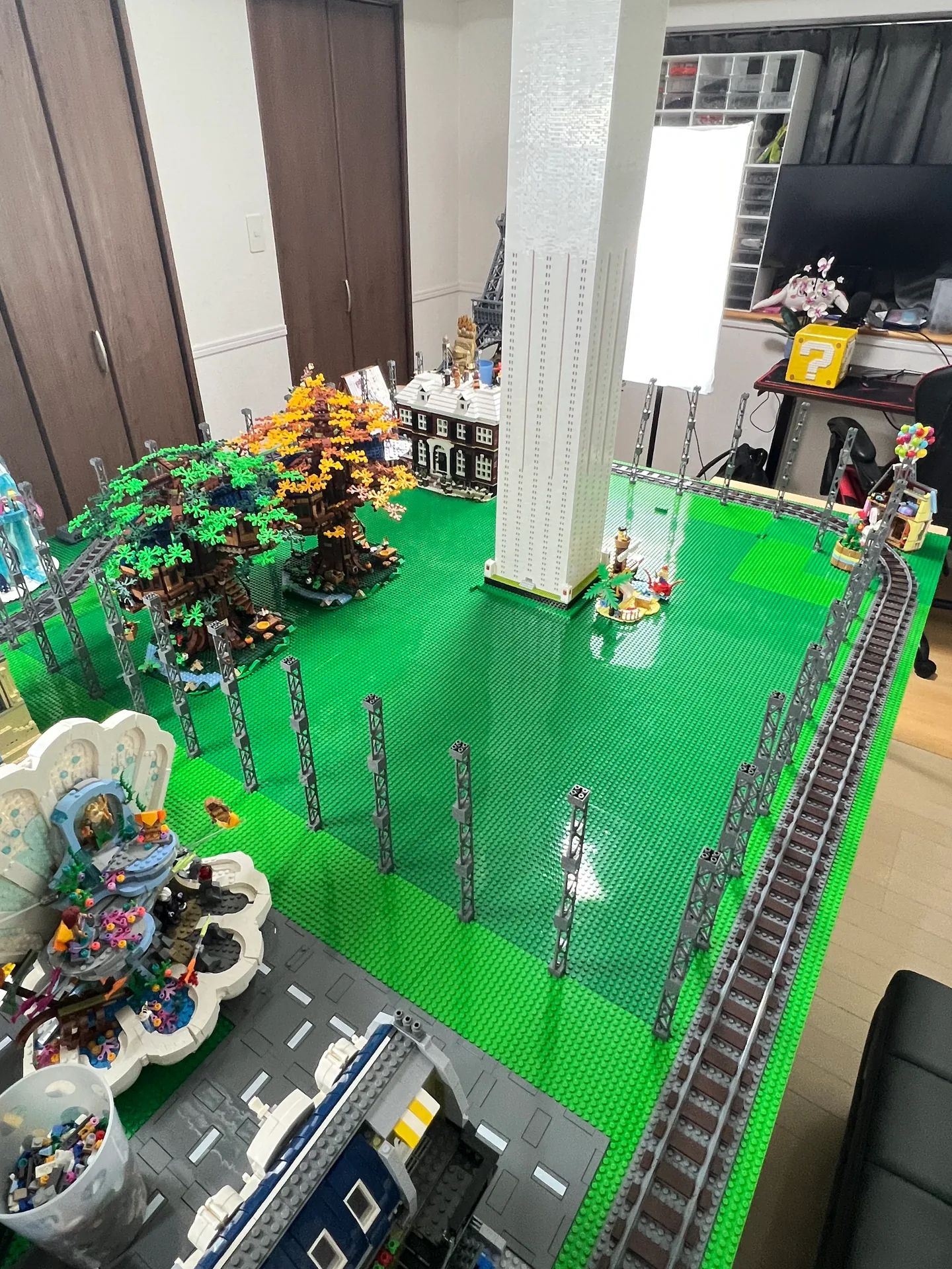 LEGOの制作・活動写真