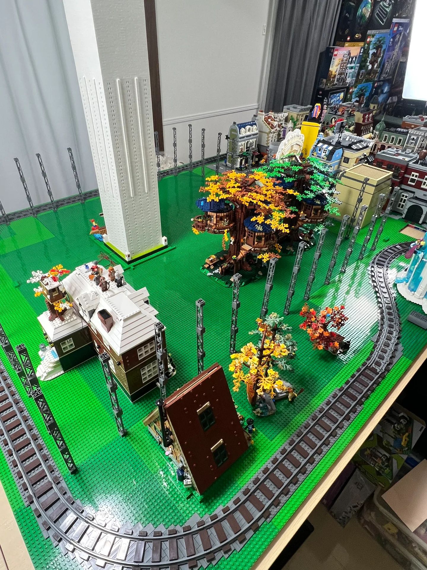 LEGOの制作・活動写真