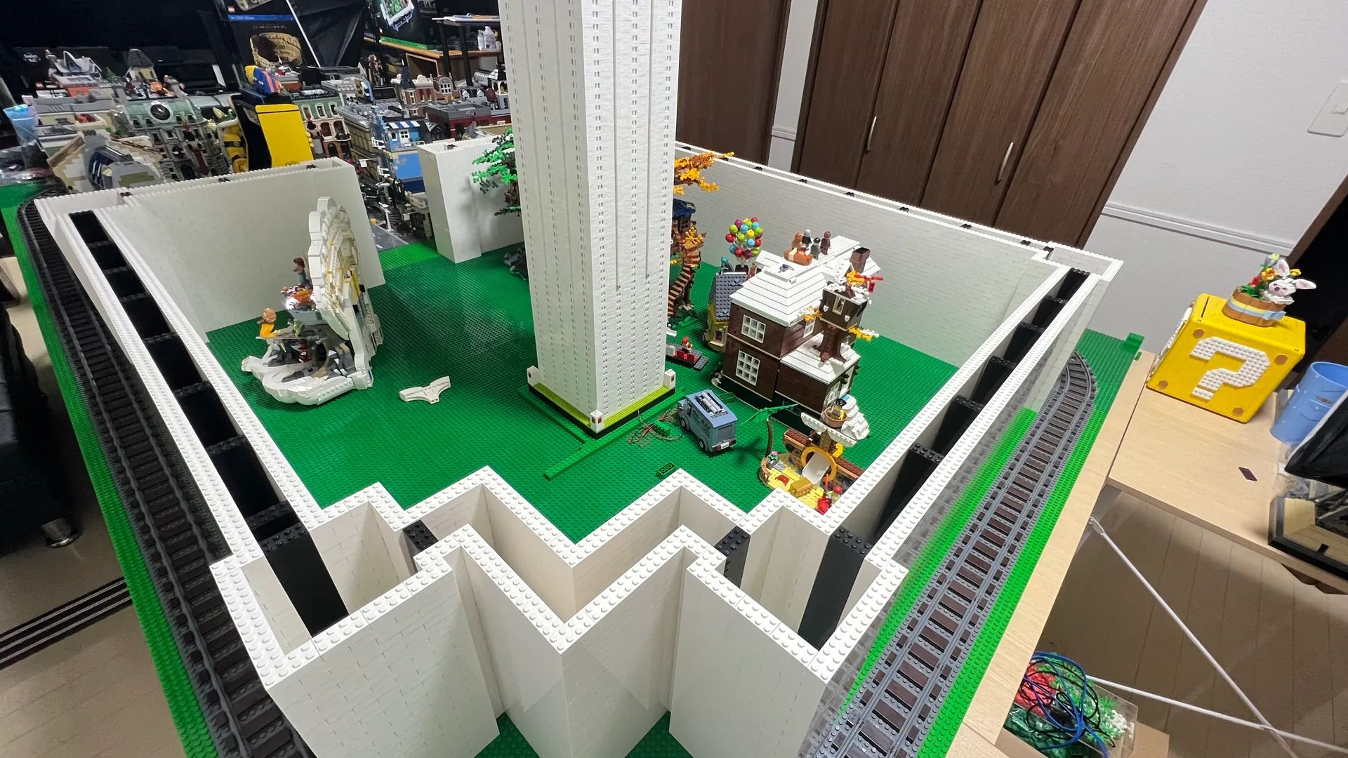 LEGOの制作・活動写真