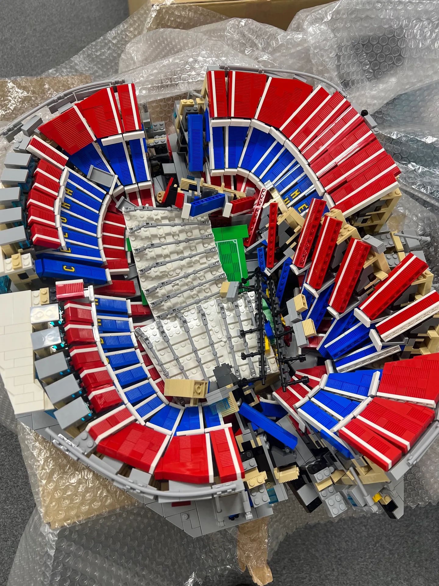 LEGOの制作・活動写真
