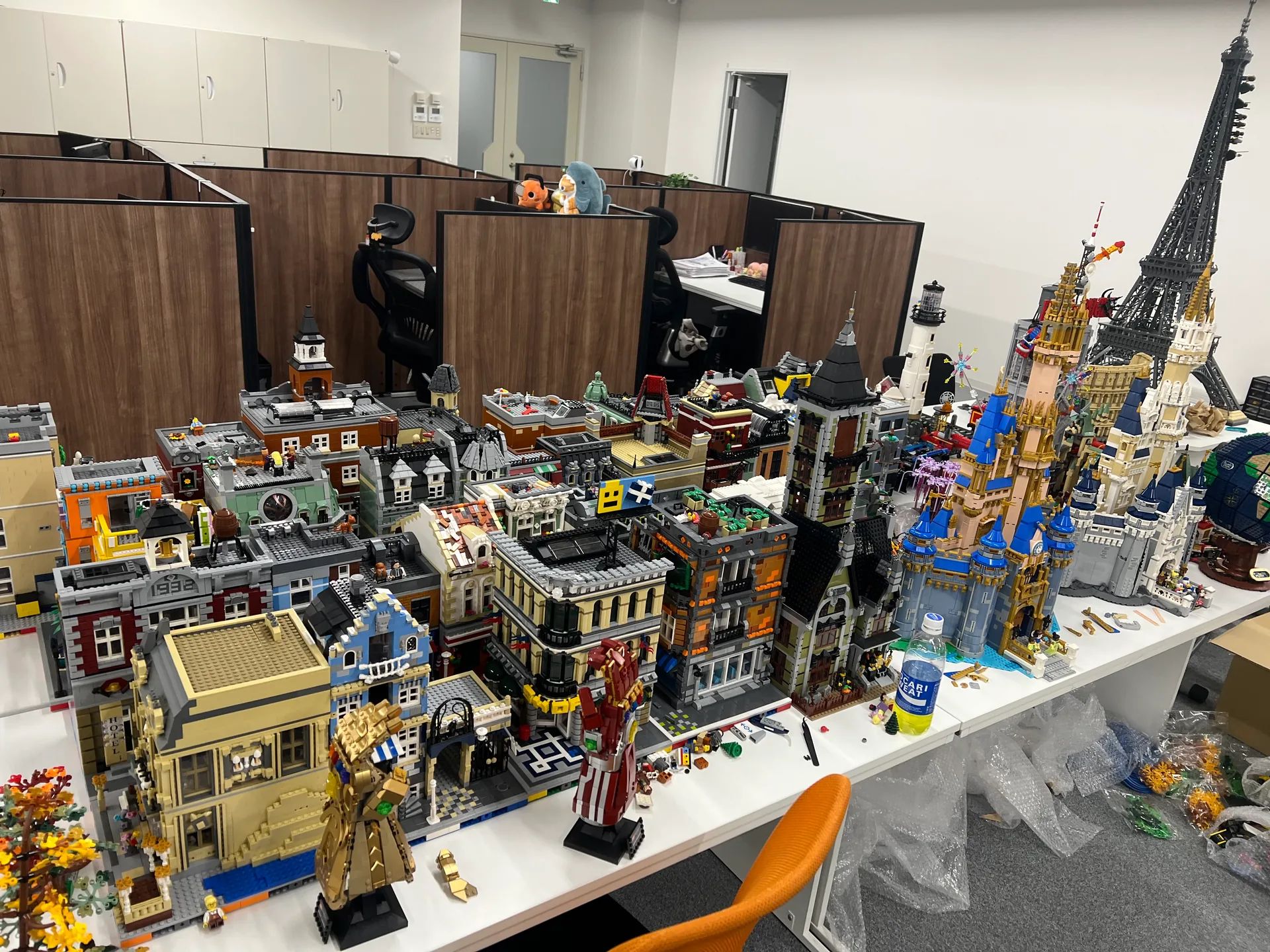 LEGOの制作・活動写真