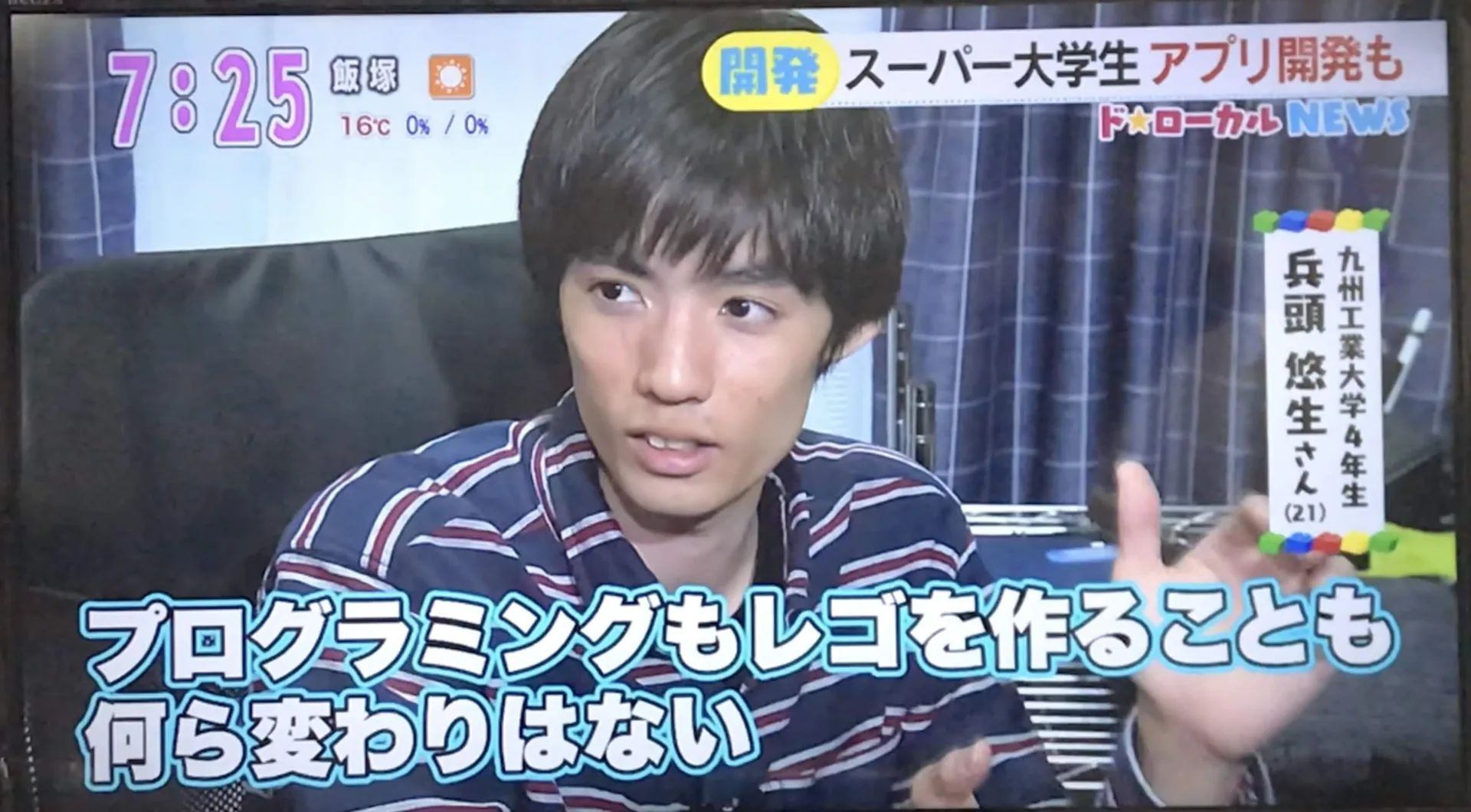 テレビ出演の記録