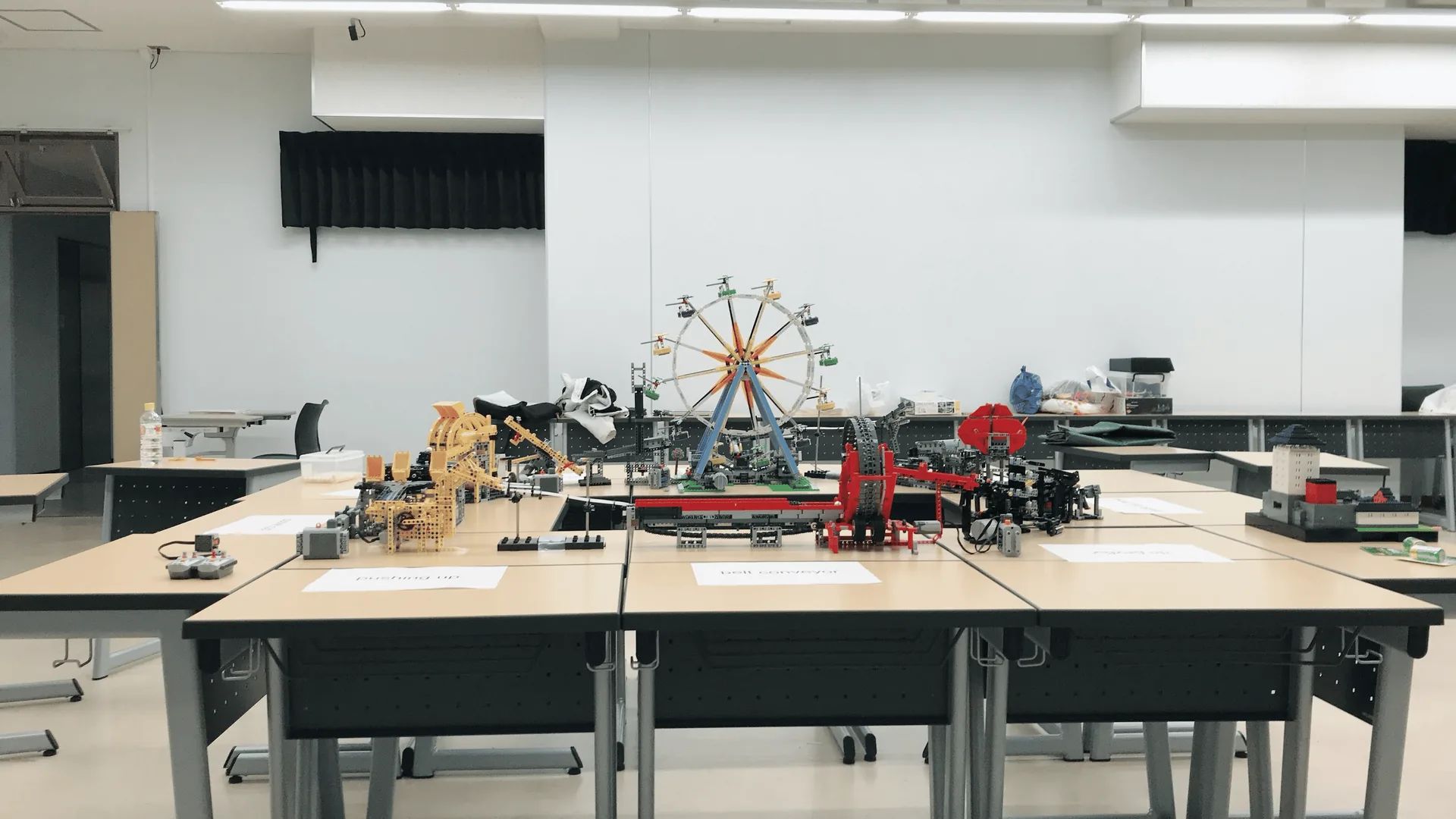 LEGOの制作・活動写真