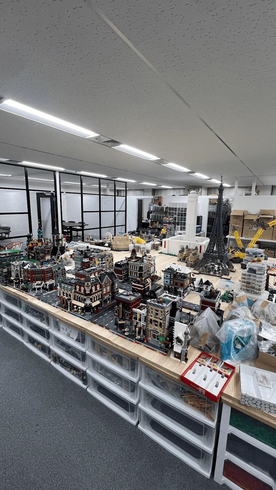 LEGOの制作・活動写真
