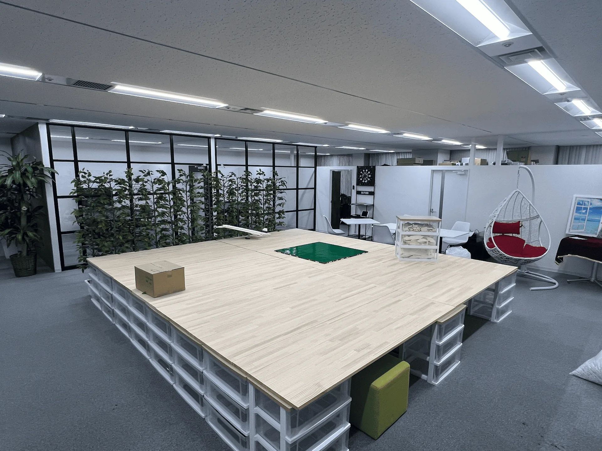 工房の作業台