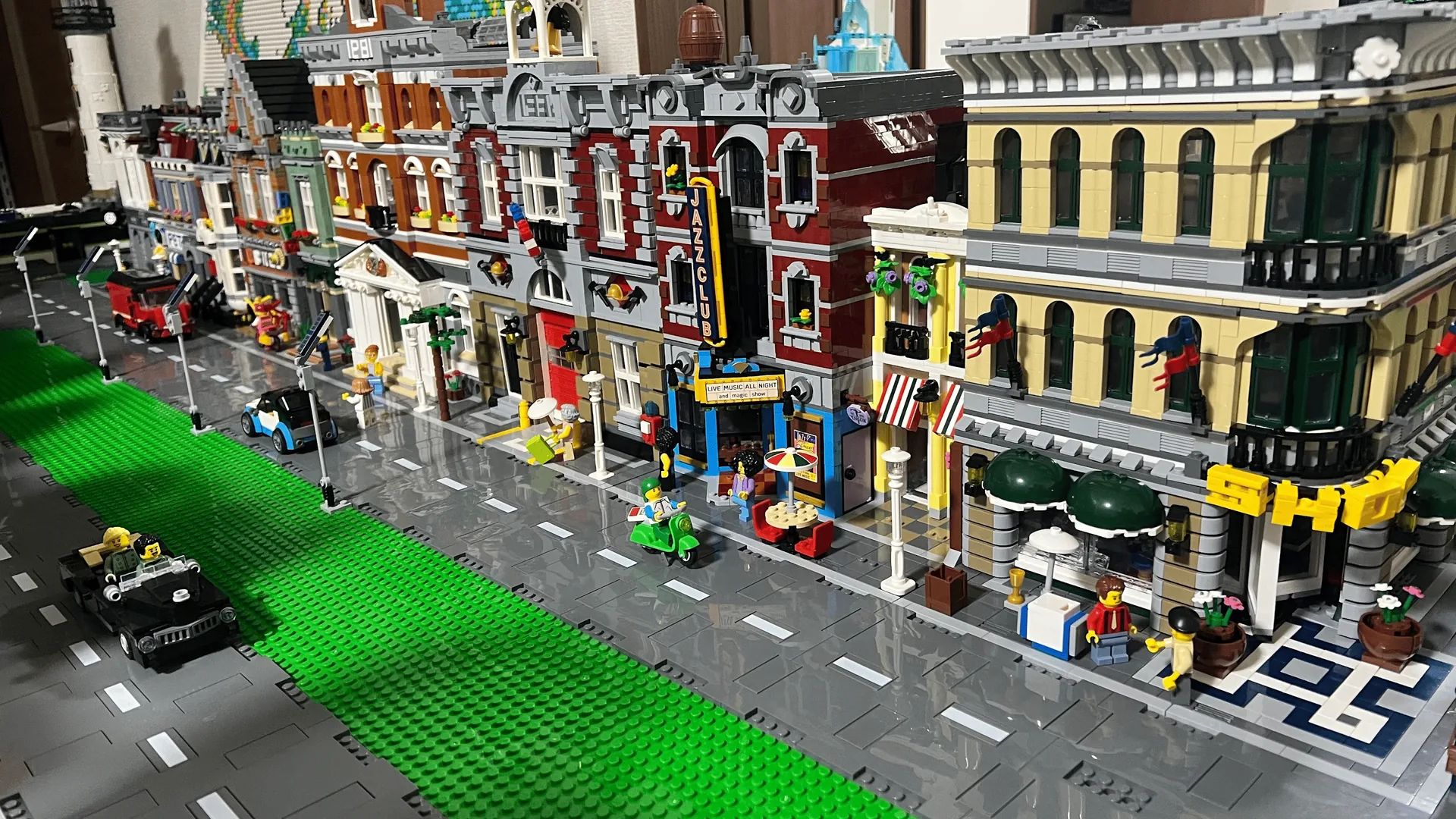 LEGOの制作・活動写真