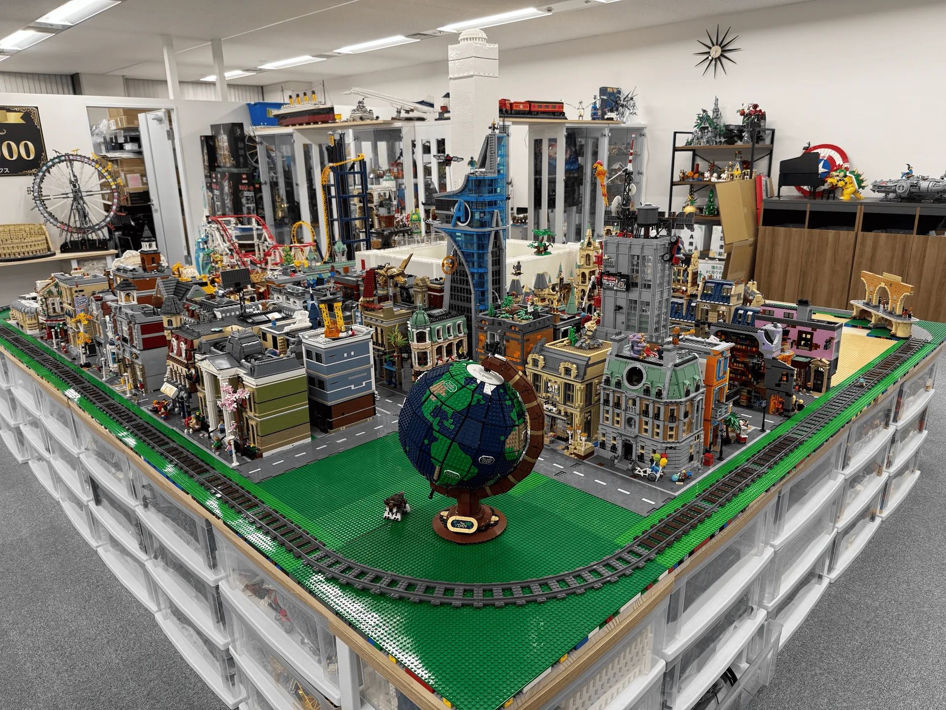 LEGOの制作・活動写真