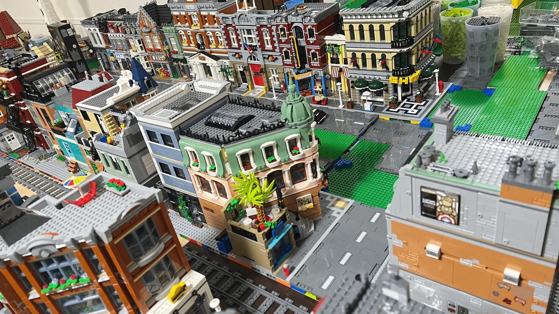LEGOの制作・活動写真