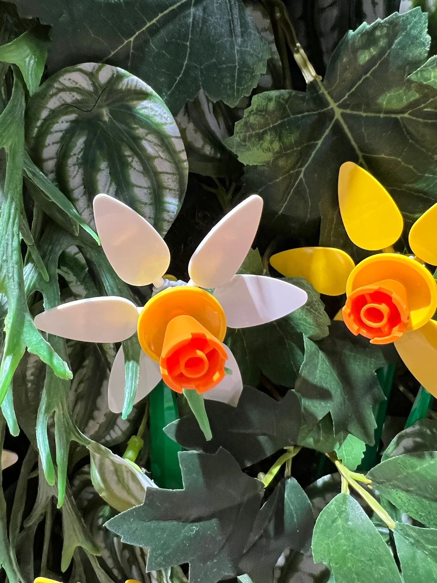 花・植物を表現した作品
